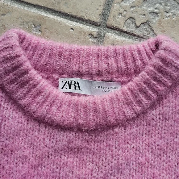 Zara Crew Neck Sweater - Picture 3 of 7